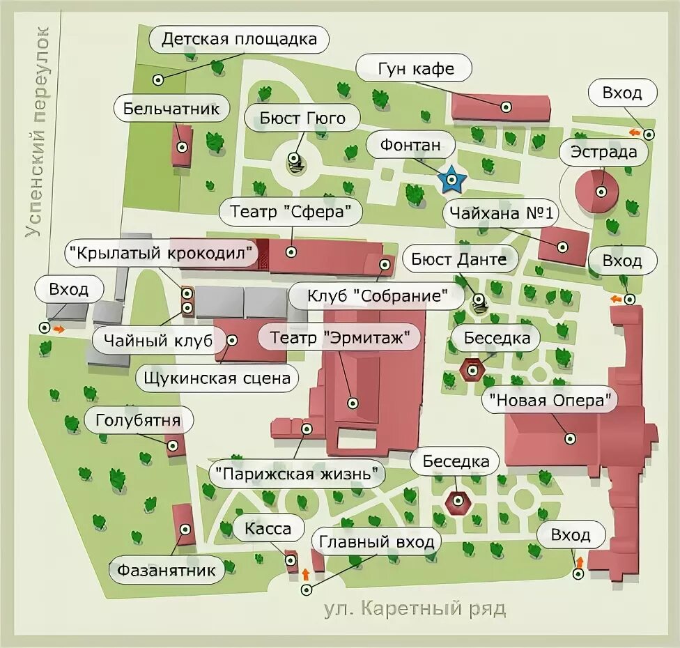 Каретный ряд, 3. Схема территории сада эрмитаж. Сад эрмитаж каретный ряд. Сокольники парк эрмитаж. Московский городской сад "эрмитаж".