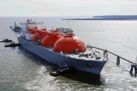 Танкеры сжиженного газа