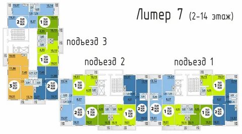 Квартиры жк молодежный краснодар