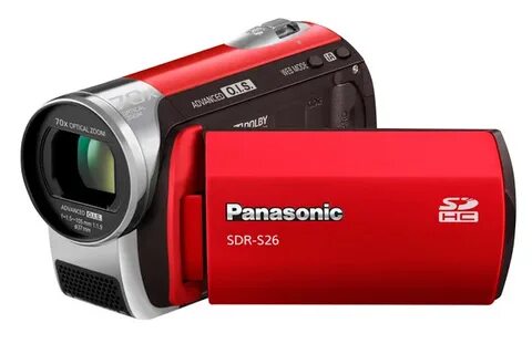 Камера panasonic sdr