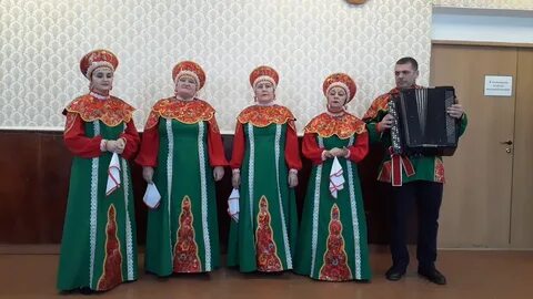 Ансамбль рябинушка