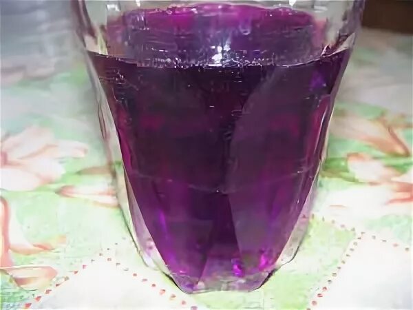 Синяя марганцовка