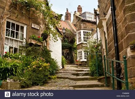 Small english town