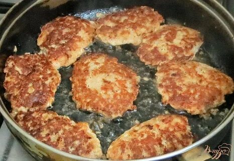 Котлеты студенческие