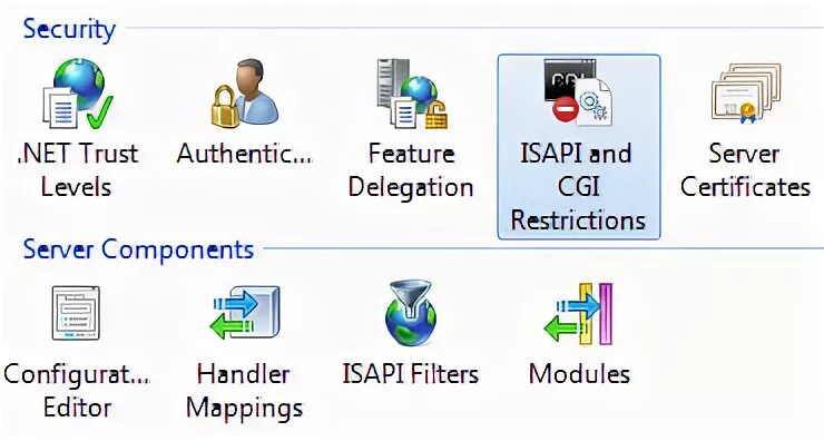 Isapi streaming channels