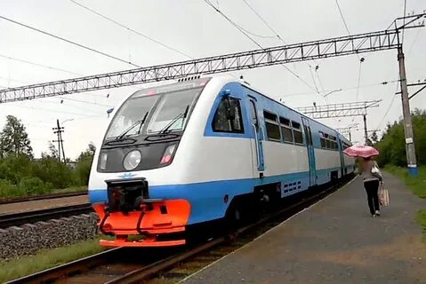 Маленькая электричка