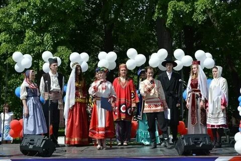 Жители костромы