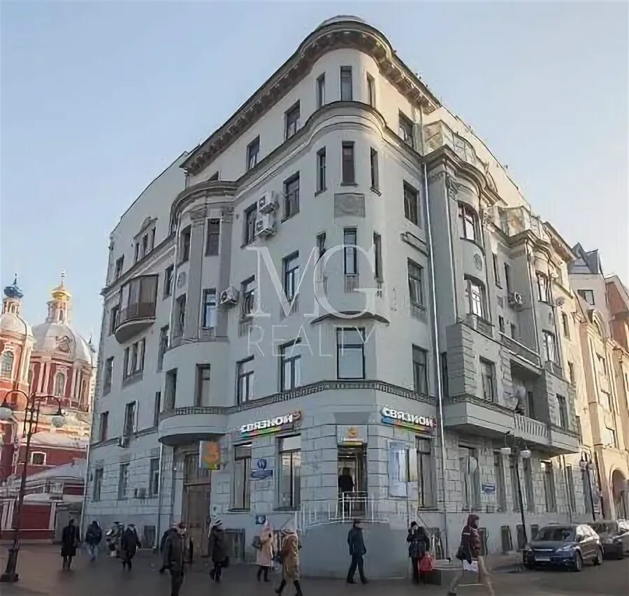 Milnali климентовский пер 2 москва фото Климентовский пер., 9/1 Москва
