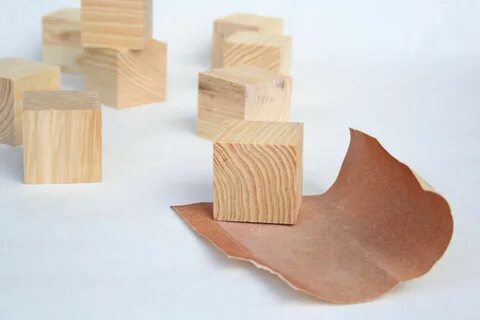 Blocking wood