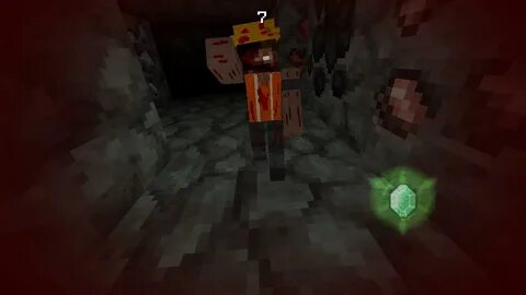 Майнкрафт херобрин 2