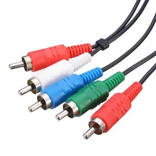 Кабель компонентный av tv rca