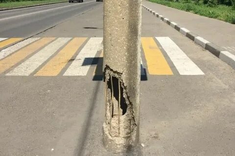 Видео столб
