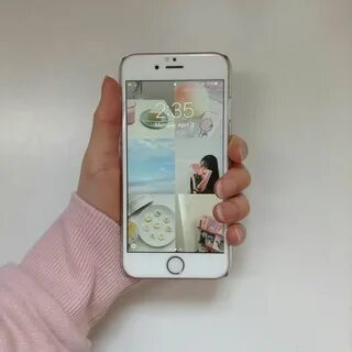 Как сделать эстетичный телефон