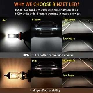 High low beams