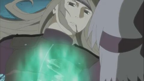 Kabuto tries to heal his mother Daily Anime Art