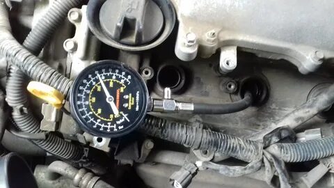 Компрессия в цилиндрах 15