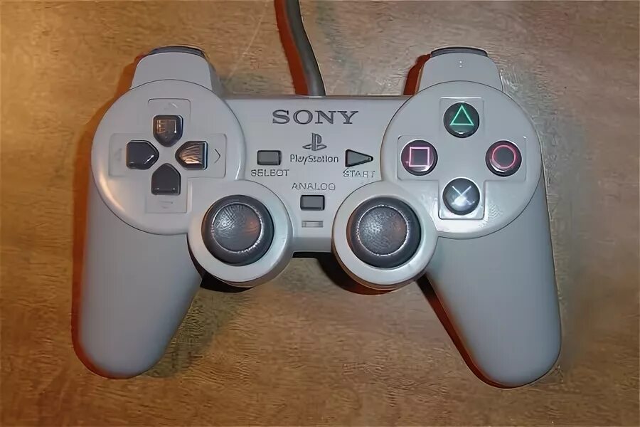 Sony Dual Analog Controller. Ps1 Controller with Analog Stick. ПС-1,6. Беспроводной ps1.