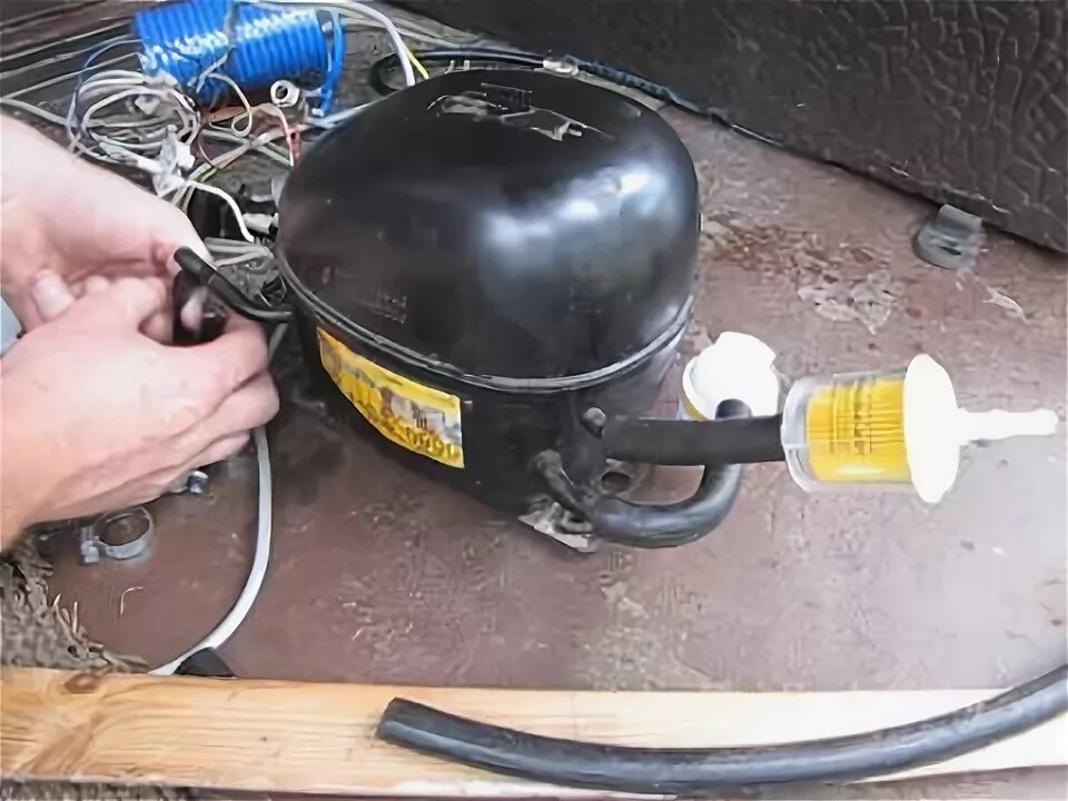 Ремонт колеса своими руками за 2 минуты, 4К видео. Repair the wheel with your ow