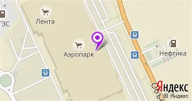 Аэропарк как доехать