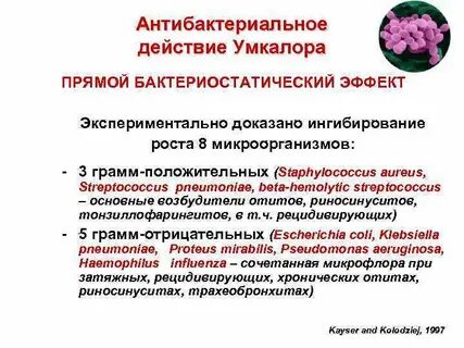 Побочные эффекты антибактериального действия