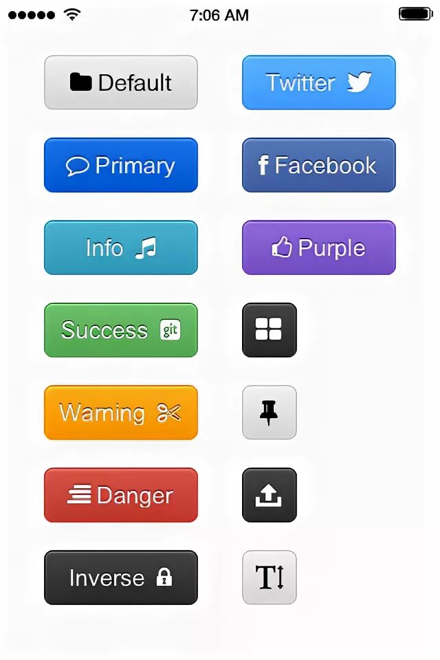 Parse info. Иконки popular popular. general information. cdnjs font awesome libraries.