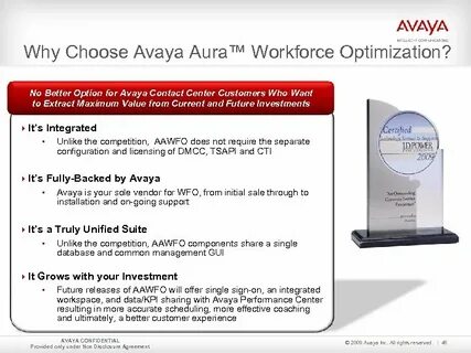 Avaya aura