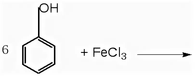 Fecl3 реакция