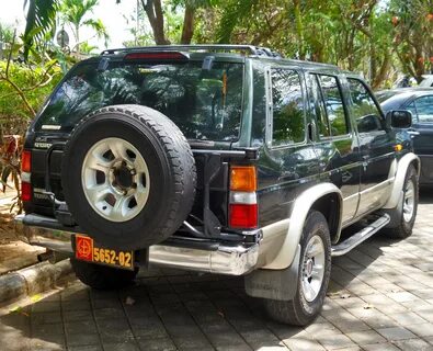 4wd nissan