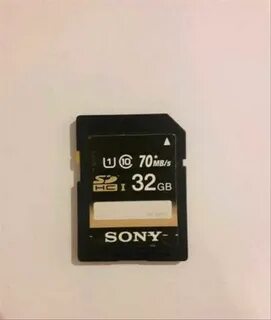 Sony sdhc