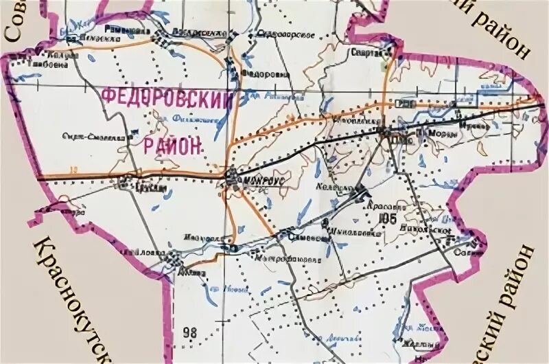 Села федоровского района саратовской области
