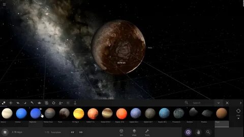 Universe sandbox 2 на андроид