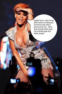 Rihanna captions