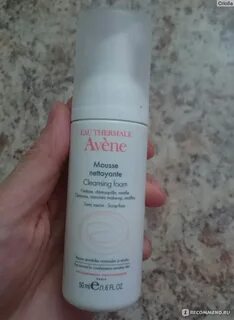 Очищающая пенка avene