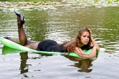 Getting wet