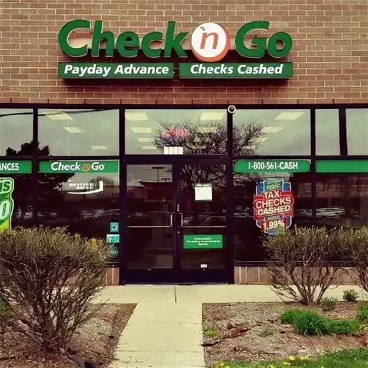 Check n go. Check n go