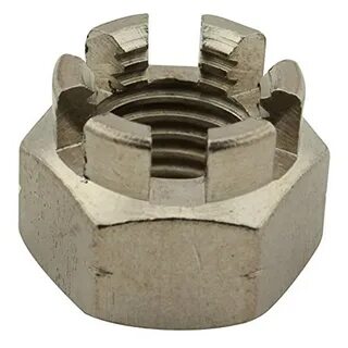 Корончатая гайка