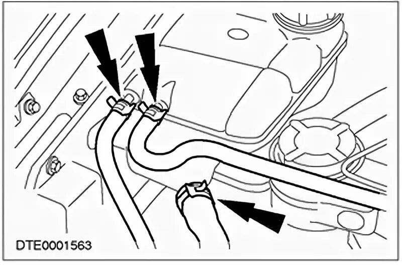 Ford Kuga: Fuel Fired Booster Heater Fuel Pump - Auxiliary Climate Control