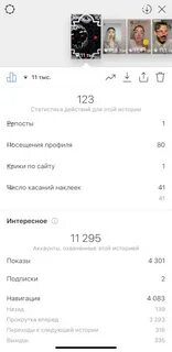 Сколько историй в инстаграм