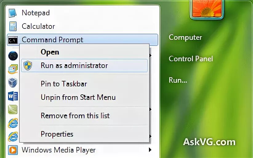 Open start