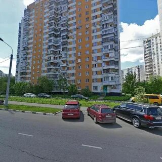 Москва улица белобородова