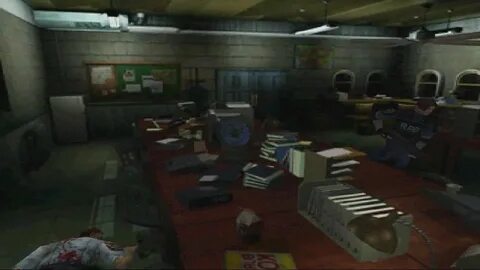 Resident evil 2 полицейский участок