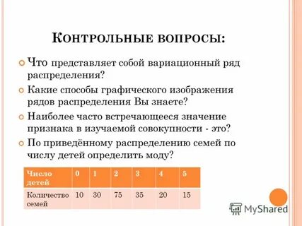 Ряд распределения упорядоченное распределение единиц изучаемой совокупности