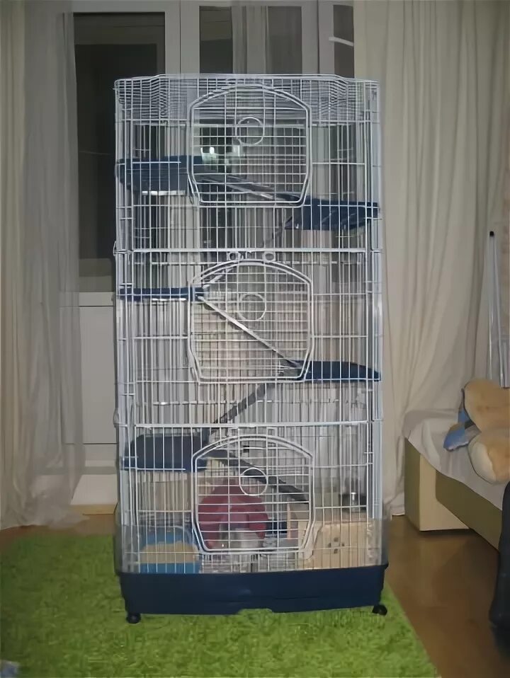 4303 клетка д/шиншилл 2-х этажная eco 58*40*53см. клетка для попугаев 50 x50x60. клетка для птиц sky rainforest.