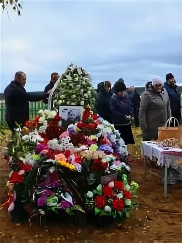 Абрамов похороны