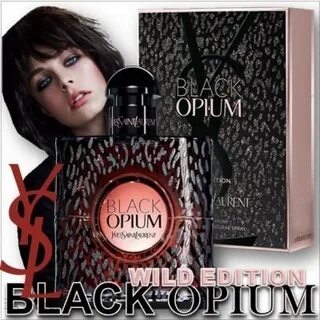 Black opium over red