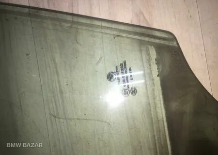 Стекло заднее bmw