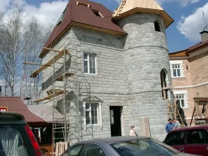 Крепость дом построить
