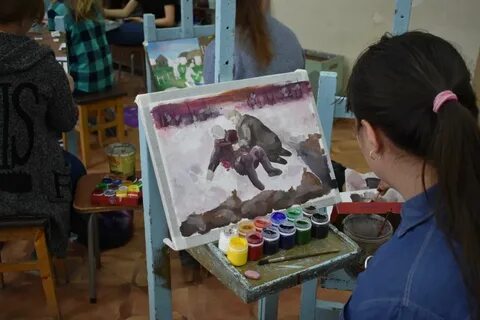 Школа искусств южноуральск