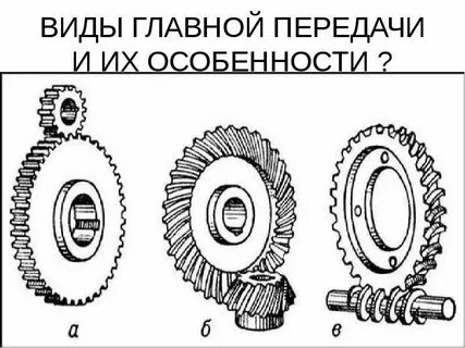 Двойная главная передача устройство