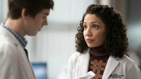 She is a doctor